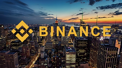 币安智行交易界面